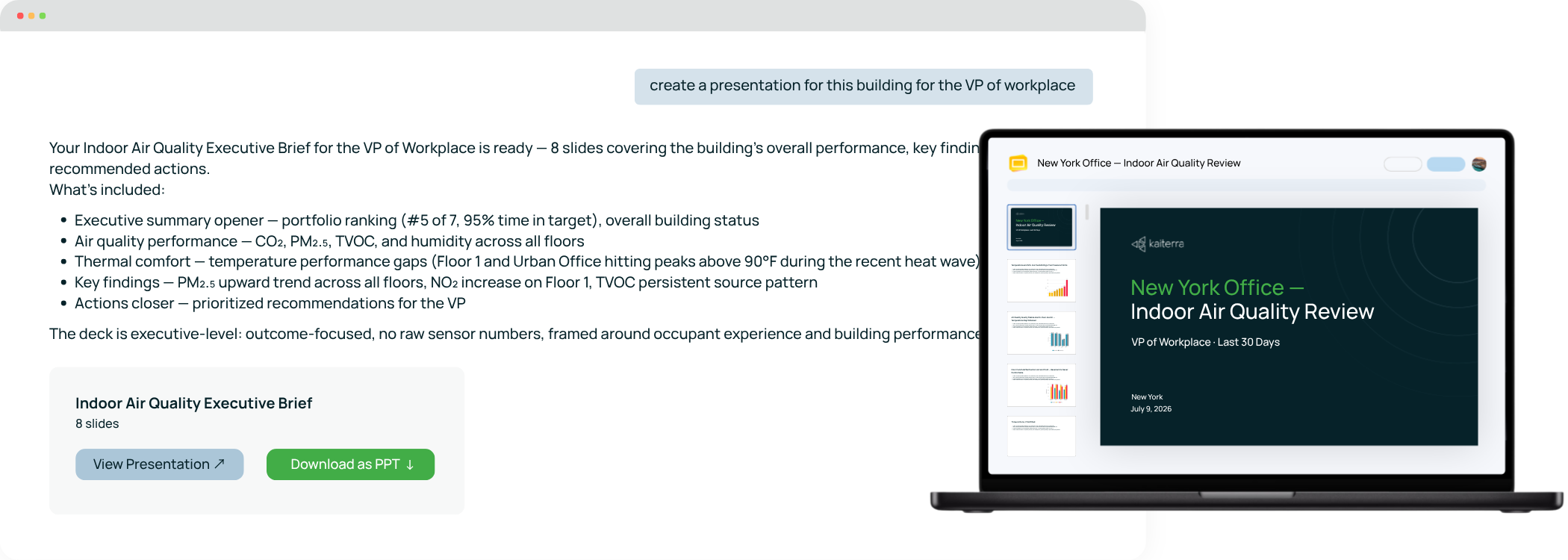 Kaiterra AI-Big image with tabs-Report to your team in one click-2100x750-3